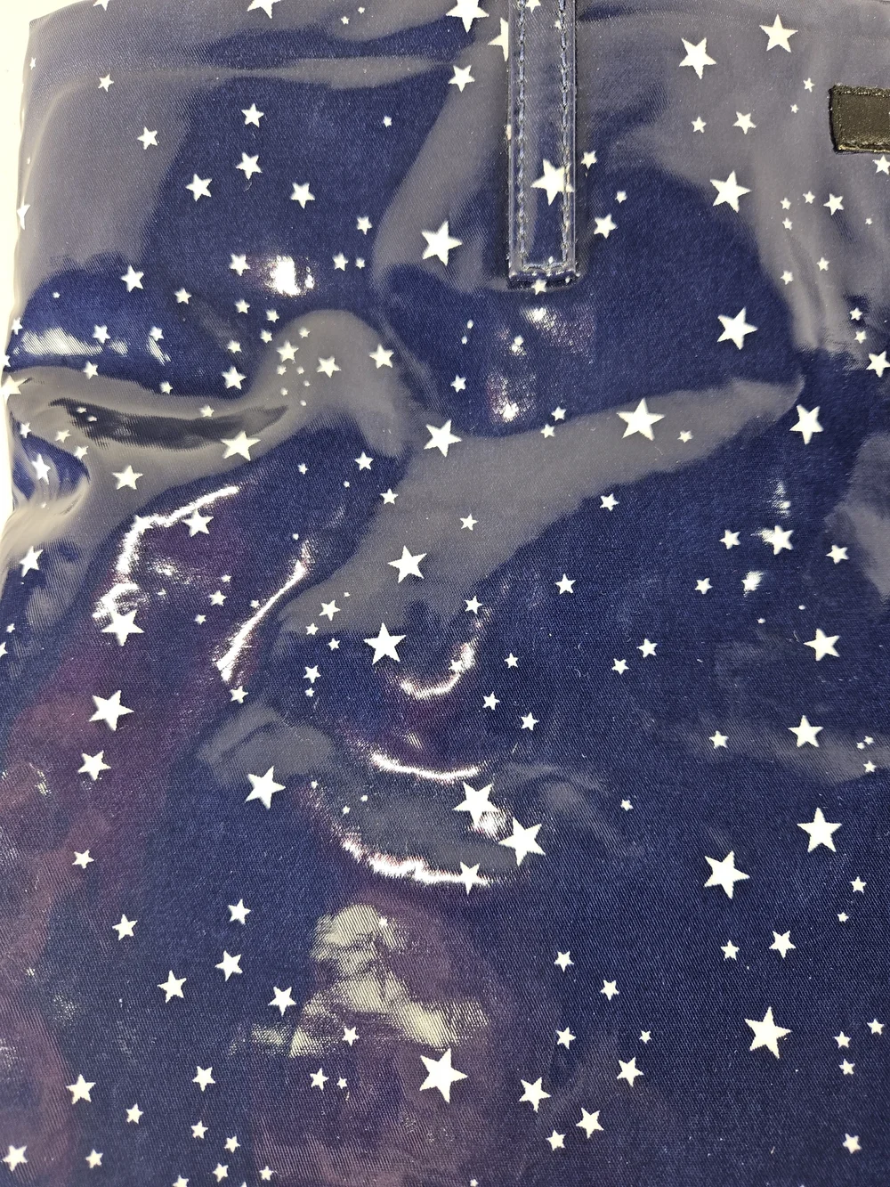 Kate Spade New York Blue Tote Bon Shopper Daycation Star Beach Weekender - Picture 2 of 16